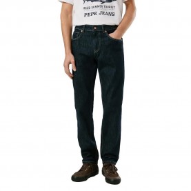 Pepe jeans Cash Straight jeans - Blue (Denim 6CB) мъжки,панталони,pepe,jeans,cash,straight,jeans,blue,(denim,6cb)