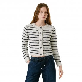 блуза,дамски,пуловери,дамски,плетени,дрехи,pepe,jeans,cassie,stripes,sweater,oyster,white,(white)