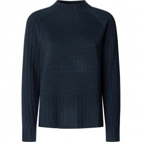 блуза,дамски,пуловери,дамски,плетени,дрехи,pepe,jeans,cherice,perkins,sweater,blue,(dulwich,blue)