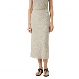 пола,дамски,поли,и,рокли,pepe,jeans,claire,long,skirt,mousse,white,(beige)