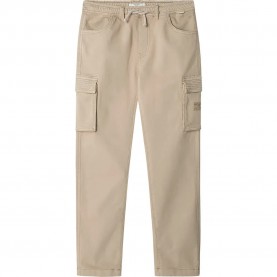 Панталони Pepe jeans Chase pants - Beige (Dark Stone Beige) панталони,детски,панталони,pepe,jeans,chase,pants,beige,(dark,stone,beige)