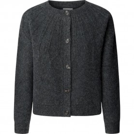 жилетка,дамски,пуловери,дамски,плетени,дрехи,pepe,jeans,claudia,cardigan,grey,(dark,grey,marl)