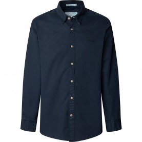 Риза с дълъг ръкав Pepe jeans Charly long sleeve shirt - Blue (Dulwich Blue) риза,с,дълъг,ръкав,мъжки,ризи,pepe,jeans,charly,long,sleeve,shirt,blue,(dulwich,blue)