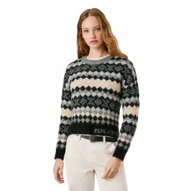 блуза,дамски,пуловери,дамски,плетени,дрехи,pepe,jeans,celestine,sweater,dark,grey,marl