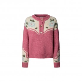 блуза,дамски,пуловери,дамски,плетени,дрехи,pepe,jeans,chiara,sweater,pink,(slate,rose,pink)