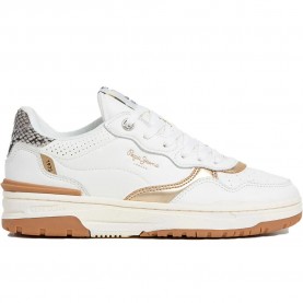 маратонки,дамски,маратонки,pepe,jeans,chester,snake,trainers,white,(white)