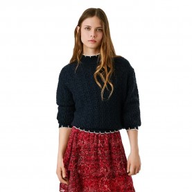 блуза,дамски,пуловери,дамски,плетени,дрехи,pepe,jeans,charil,sweater,dulwich,blue,(blue)