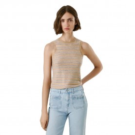 дамски,топове,pepe,jeans,cleo,top,caramel,beige,(beige)