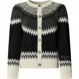 жилетка,дамски,пуловери,дамски,плетени,дрехи,pepe,jeans,cissy,cardigan,black,(dark,grey,marl)