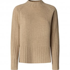 блуза,дамски,пуловери,дамски,плетени,дрехи,pepe,jeans,cherice,perkins,sweater,brown,(beige)