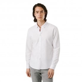 Риза с дълъг ръкав Pepe jeans Cluny long sleeve shirt - White (White) риза,с,дълъг,ръкав,мъжки,ризи,pepe,jeans,cluny,long,sleeve,shirt,white,(white)