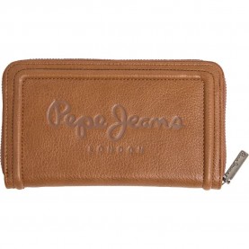 портфейли,и,портмонета,pepe,jeans,code,wallet,brown,(tan,brown)