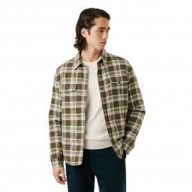 Pepe jeans Clemen overshirt - Green (Dark Khaki Green) мъжки,якета,pepe,jeans,clemen,overshirt,green,(dark,khaki,green)