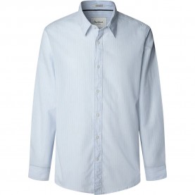 Риза с дълъг ръкав Pepe jeans Claybourne long sleeve shirt - Blue (Oxford Blue) риза,с,дълъг,ръкав,мъжки,ризи,pepe,jeans,claybourne,long,sleeve,shirt,blue,(oxford,blue)