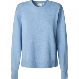блуза,дамски,пуловери,дамски,плетени,дрехи,pepe,jeans,coraline,sweater,blue,(soho,blue)