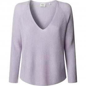 блуза,дамски,пуловери,дамски,плетени,дрехи,pepe,jeans,coco,sweater,purple