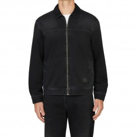 Яке Pepe jeans Coach denim jacket - Black (Denim Washed Black) яке,мъжки,якета,pepe,jeans,coach,denim,jacket,black,(denim,washed,black)