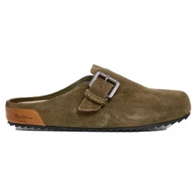 Pepe jeans Corby clogs - Green (Olive Green) мъжки,сандали,мъжки,джапанки,и,чехли,pepe,jeans,corby,clogs,green,(olive,green)