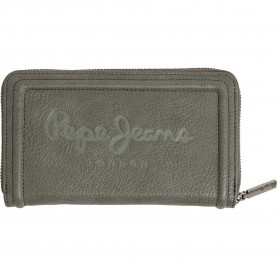 портфейли,и,портмонета,pepe,jeans,code,woman,wallet,grey,(khaki,green)