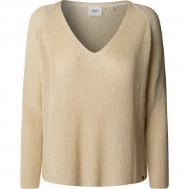 блуза,дамски,пуловери,дамски,плетени,дрехи,pepe,jeans,coco,sweater,gold,(beige)
