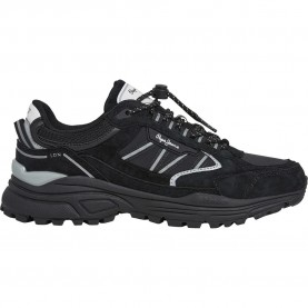 Маратонки Pepe jeans Darren Earth trainers - Black (Black) маратонки,мъжки,маратонки,дамски,маратонки,pepe,jeans,darren,earth,trainers,black,(black)