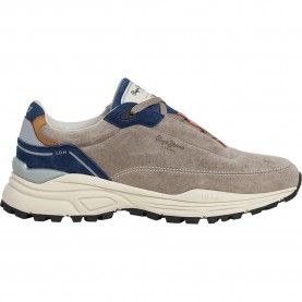 Маратонки Pepe jeans Darren Cliff trainers - Beige (Concrete Beige) маратонки,мъжки,маратонки,дамски,маратонки,pepe,jeans,darren,cliff,trainers,beige,(concrete,beige)