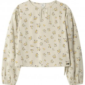 Pepe jeans Danny long sleeve blouse - Beige (Lawn Green) дамски,блузи,pepe,jeans,danny,long,sleeve,blouse,beige,(lawn,green)