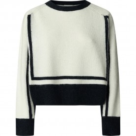 блуза,дамски,пуловери,дамски,плетени,дрехи,pepe,jeans,creola,sweater,white,(oyster,white)