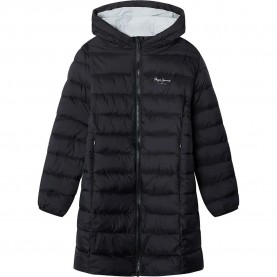 Яке Pepe jeans Dahlia Long jacket - Black (Black) яке,детски,якета,и,палта,pepe,jeans,dahlia,long,jacket,black,(black)