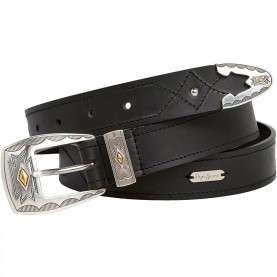 Колан Pepe jeans Dakota belt - Black (Black) колан,колани,pepe,jeans,dakota,belt,black,(black)