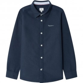 Риза с дълъг ръкав Pepe jeans Dace long sleeve shirt - Blue (Navy) риза,с,дълъг,ръкав,дамски,ризи,мъжки,ризи,pepe,jeans,dace,long,sleeve,shirt,blue,(navy)
