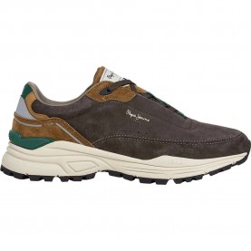 Маратонки Pepe jeans Darren Cliff trainers - Brown (Dark Brown) маратонки,мъжки,маратонки,дамски,маратонки,pepe,jeans,darren,cliff,trainers,brown,(dark,brown)