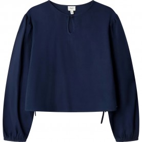 Риза с дълъг ръкав Pepe jeans Dania long sleeve shirt - Blue (Navy) риза,с,дълъг,ръкав,детски,ризи,pepe,jeans,dania,long,sleeve,shirt,blue,(navy)
