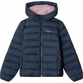 Яке Pepe jeans Dahlia Short jacket - Blue (Dulwich Blue) яке,мъжки,якета,дамски,якета,и,палта,pepe,jeans,dahlia,short,jacket,blue,(dulwich,blue)