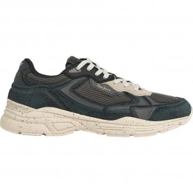 Маратонки Pepe jeans Dave Dust trainers - Grey (Coal Grey) маратонки,мъжки,маратонки,дамски,маратонки,pepe,jeans,dave,dust,trainers,grey,(coal,grey)