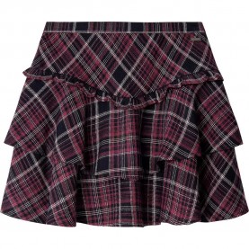 Пола Pepe jeans Diane short skirt - Pink (Navy) пола,детски,поли,и,рокли,pepe,jeans,diane,short,skirt,pink,(navy)