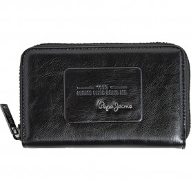 Pepe jeans Edith woman wallet - Black (Black) портфейли,и,портмонета,pepe,jeans,edith,woman,wallet,black,(black)