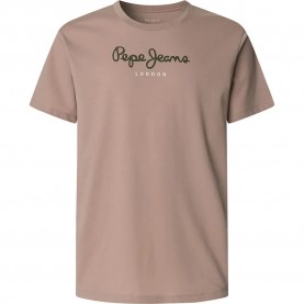 Тениска Pepe jeans Eggo N short sleeve T-shirt - Pink (Mauve Pink) тениска,мъжки,тениски,pepe,jeans,eggo,n,short,sleeve,t,shirt,pink,(mauve,pink)