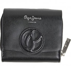 Pepe jeans Drey woman wallet - Black (Black) портфейли,и,портмонета,pepe,jeans,drey,woman,wallet,black,(black)