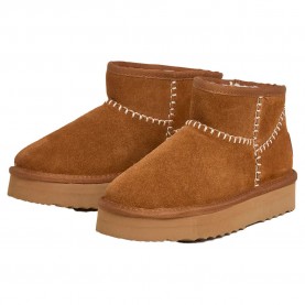Pepe jeans Dissy Etnic booties - Brown (Tobacco Brown) дамски,боти,дамски,високи,обувки,за,ходене,pepe,jeans,dissy,etnic,booties,brown,(tobacco,brown)