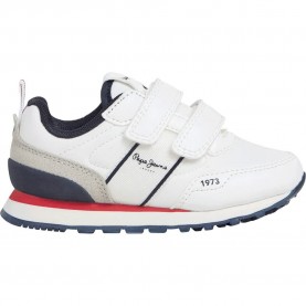 Маратонки Pepe jeans Dublin Clue trainers - White (Off White) маратонки,мъжки,маратонки,дамски,маратонки,pepe,jeans,dublin,clue,trainers,white,(off,white)