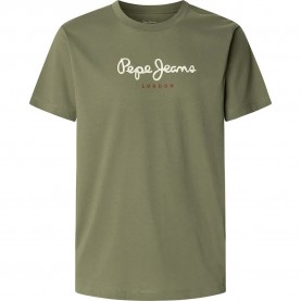 тениска,мъжки,тениски,pepe,jeans,eggo,n,short,sleeve,t,shirt,military,green,(green)