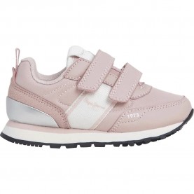 Маратонки Pepe jeans Dublin Fame GK trainers - Pink (Powder Rose Pink) маратонки,мъжки,маратонки,дамски,маратонки,pepe,jeans,dublin,fame,gk,trainers,pink,(powder,rose,pink)