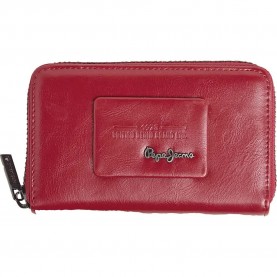 Pepe jeans Edith woman wallet - Red (Red) портфейли,и,портмонета,pepe,jeans,edith,woman,wallet,red,(red)