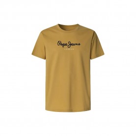 тениска,мъжки,тениски,pepe,jeans,eggo,n,short,sleeve,t,shirt,yellow,(cast,yellow)