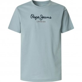 Тениска Pepe jeans Eggo N short sleeve T-shirt - Blue (Fade Blue) тениска,мъжки,тениски,pepe,jeans,eggo,n,short,sleeve,t,shirt,blue,(fade,blue)