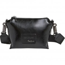 чанта,за,през,рамо,всички,чанти,pepe,jeans,edith,glossy,shoulder,bag,black