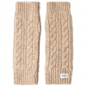 Ръкавици Pepe jeans Fiona mittens - Beige (Oyster White) ръкавици,ръкавици,шапки,и,шалове,pepe,jeans,fiona,mittens,beige,(oyster,white)