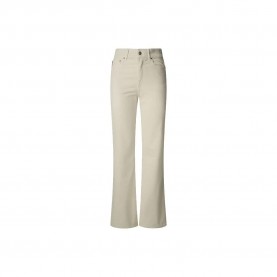 Панталони Pepe jeans Flare Willa Corduroy high waist pants - Beige (Oyster White) панталони,дамски,панталони,pepe,jeans,flare,willa,corduroy,high,waist,pants,beige,(oyster,white)