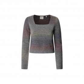 блуза,дамски,пуловери,дамски,плетени,дрехи,pepe,jeans,eloise,sweater,grey,(marl,grey)